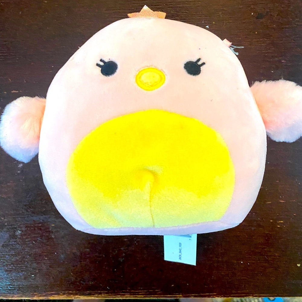 Squishmallow 2021 Austin The Avocado Santa Christmas rare